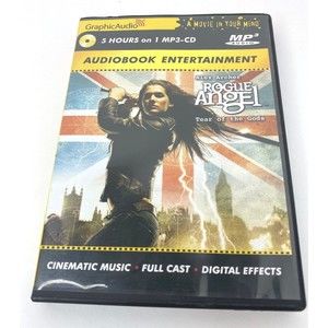 Alex Archer Rogue Angel 31 Tear of the Gods, Audiobook MP3-CD
